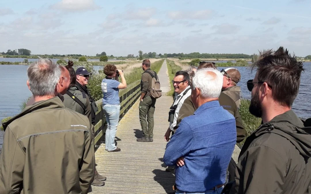 Vruchtbare bijeenkomst bij ’t Roegwold