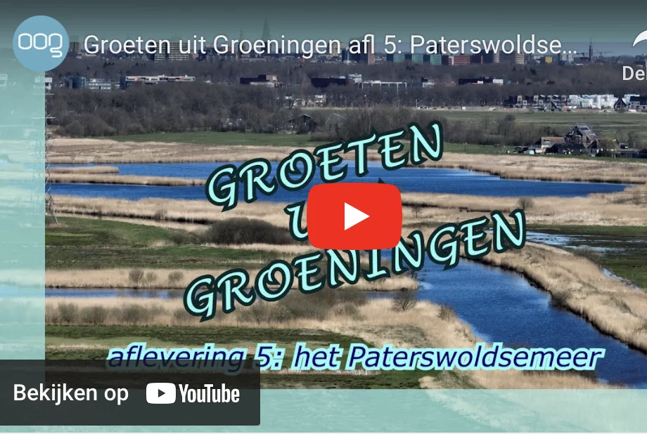 Groeten uit Groeningen vanaf het Paterswoldsemeergebied