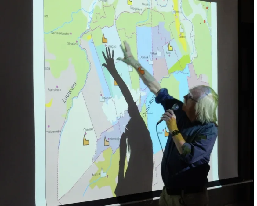 Lezing Ben Westerink over dallandschap Oude Riet groot succes