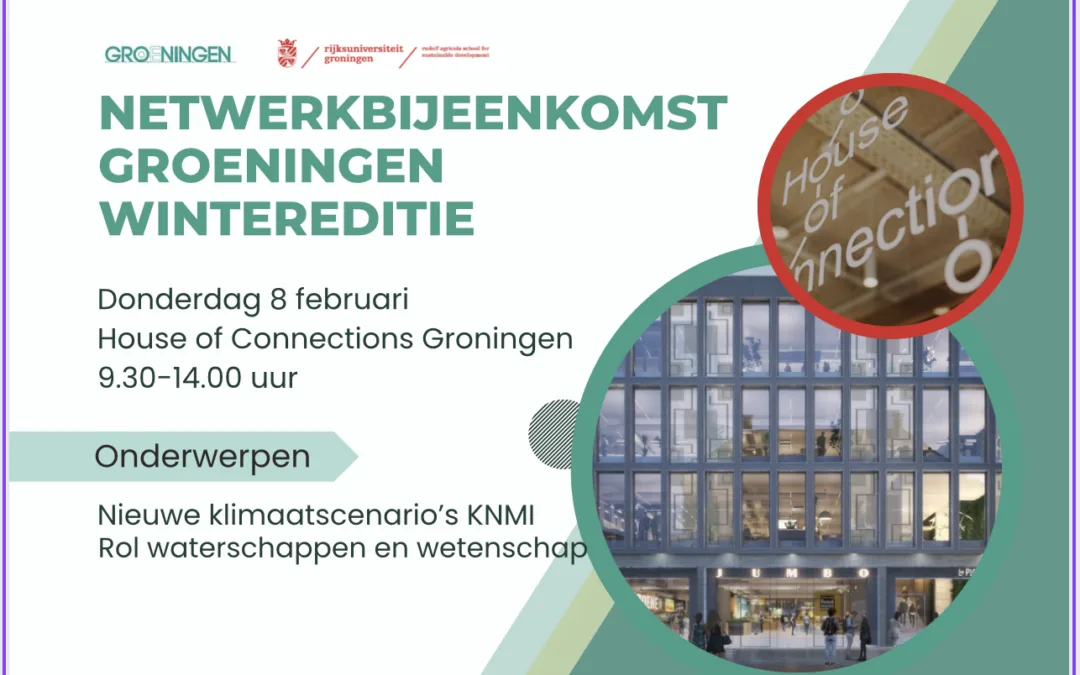 Programma netwerkbijeenkomst Groeningen wintereditie rond
