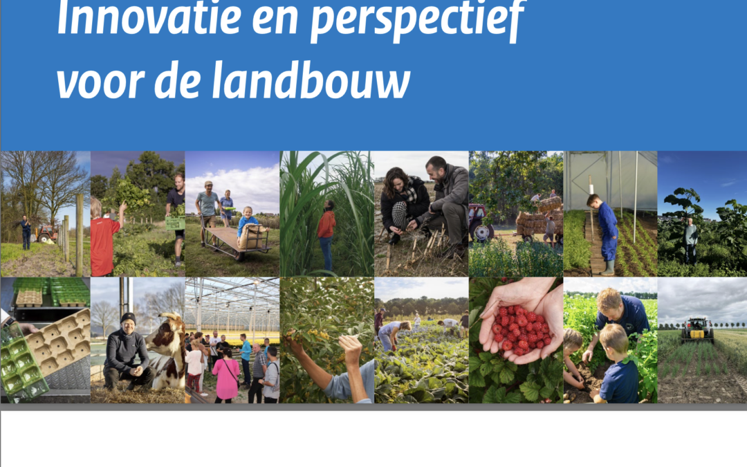Rapport Innovatie en perspectief voor de landbouw
