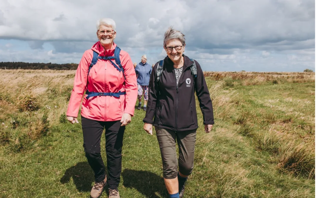 Lancering ’t Roege Pad en de eerste wandelroute: de Waterhoenroute
