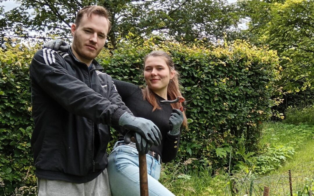 Zomerse activeiten en meewerkmiddagen bij Voedselbos te Glimmen