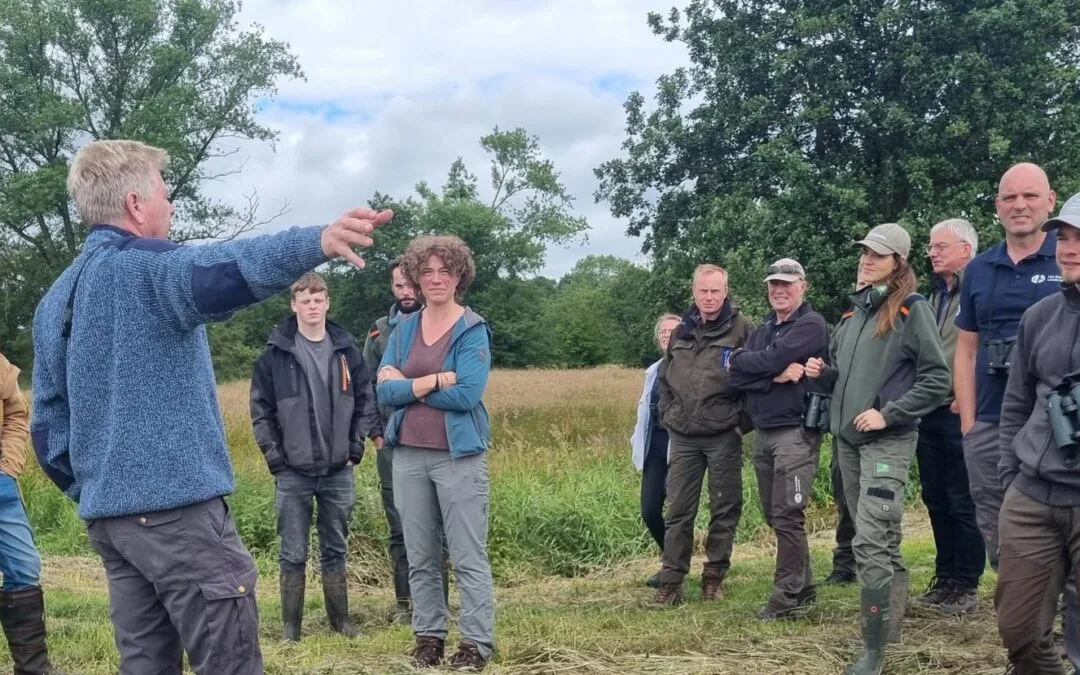 Natuurorganisaties in GROENINGEN wisselen hun beheerervaringen uit