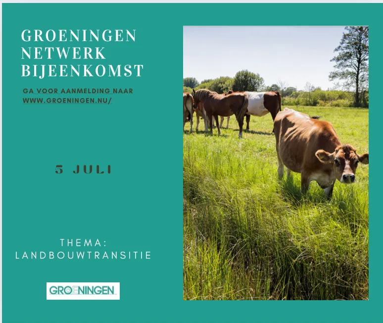 5 juli: netwerkbijeenkomst Groeningen