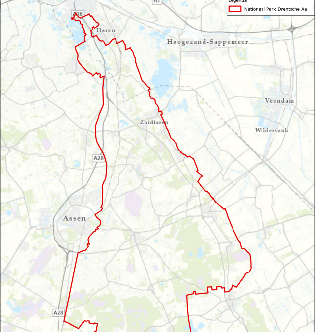 Nationaal Park Drentsche Aa krijgt de status die het verdient