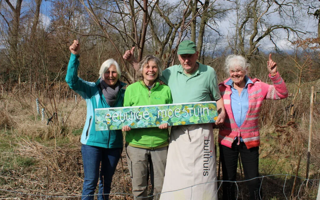 Lente in het Voedselbos Glimmen