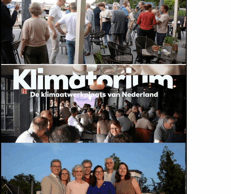 Klimatorium Nederland feestelijk van start!