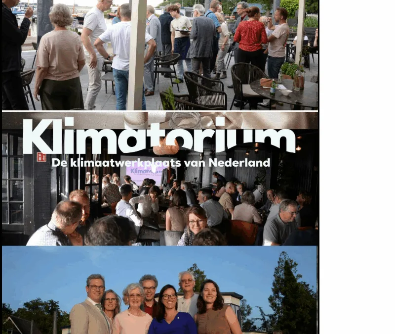 Klimatorium Nederland feestelijk van start!