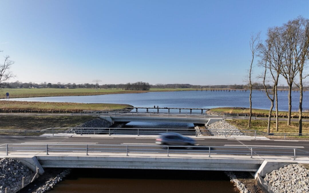 Nieuwe faunapassage bij natuurgebied Noordma