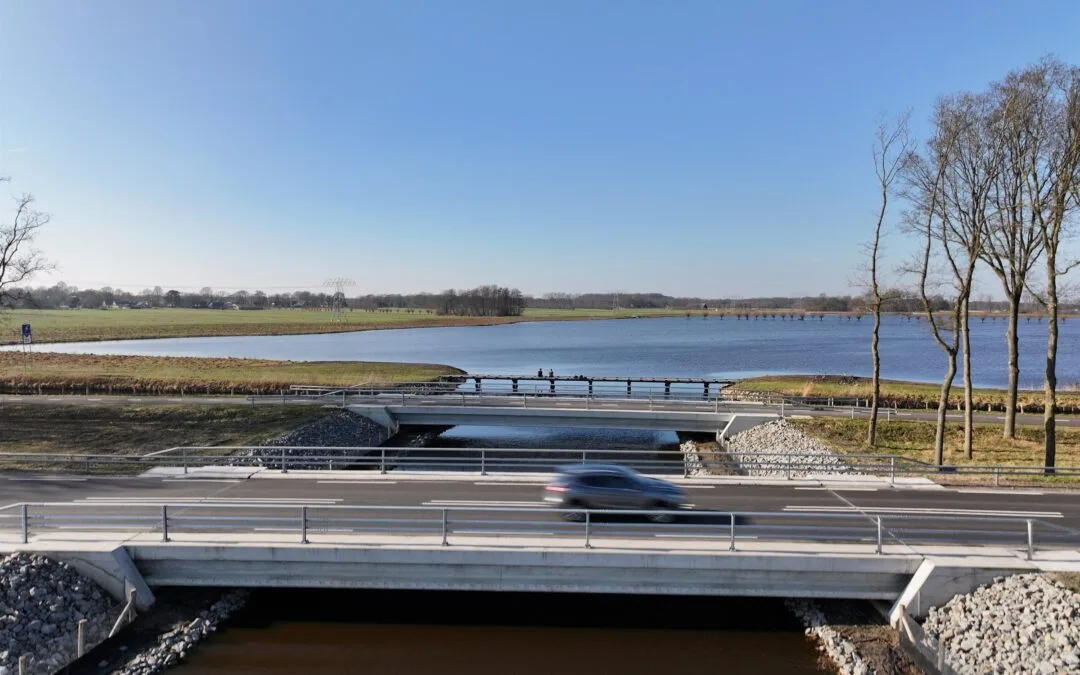 Nieuwe faunapassage bij natuurgebied Noordma