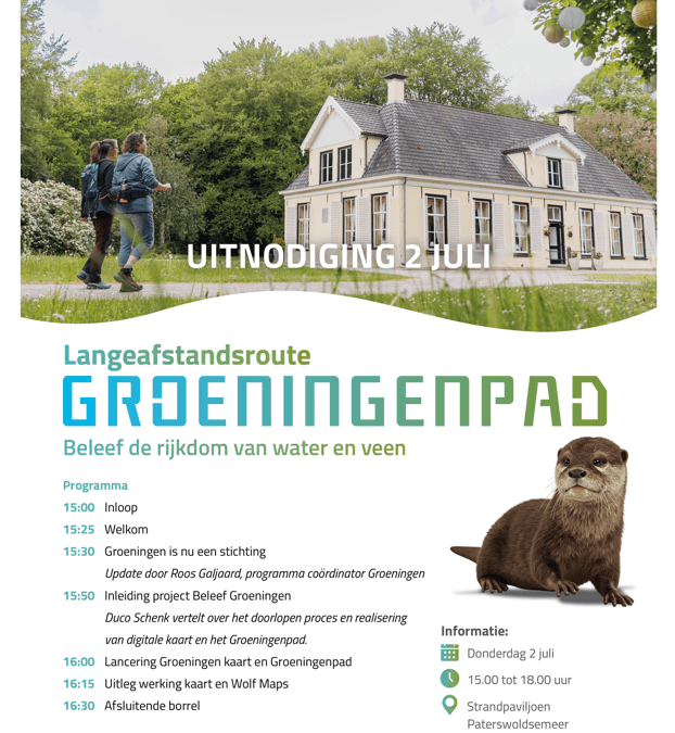 Ontdek Groeningen- waar veen, water en beleving samenkomen